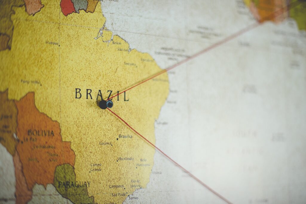O país possui uma diversidade climática