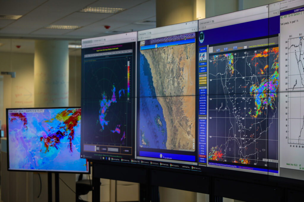 O uso de tecnologias para previsão meteorológica melhorara a eficácia de eventos climáticos